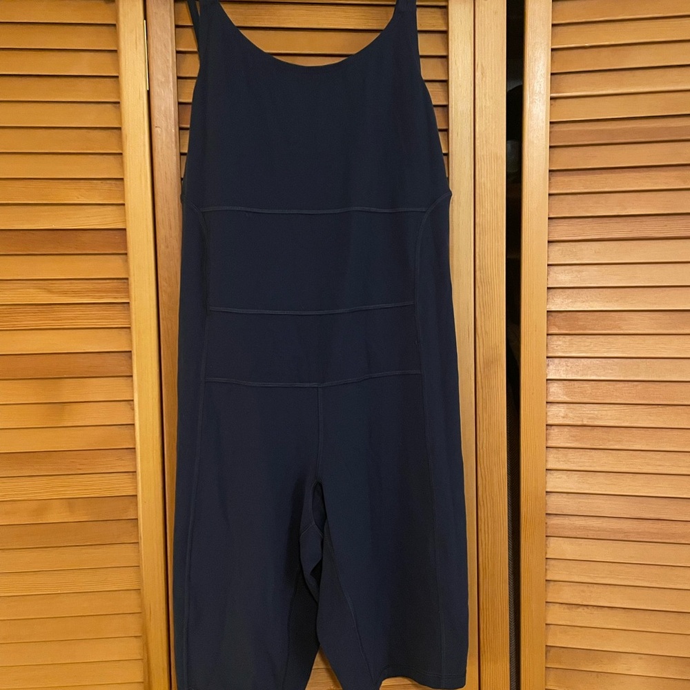 Universal Standard Next-To-Naked Navy Body Short